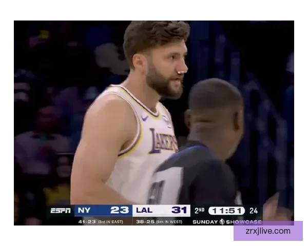 湖人将克勒贝尔下放至南湾湖人进行训练 为复出做准备