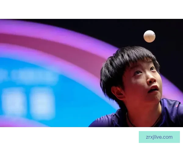 孙颖莎三连决赛剑指三连冠打温特闭眼崩溃侯英超赞叹不已